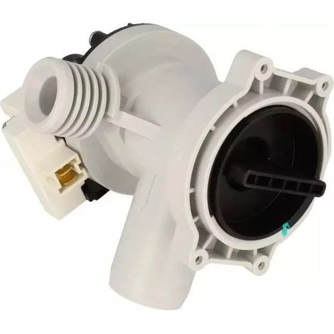 Pompe vidange BPX132-6L 32048313 pour Lave linge , LAVE LINGE COMPACT LISTO LF612-L4B, LAVE LINGE COMPACT LISTO LF612-L4S, LAVE LINGE HUBLOT ESSENTIELB ELF1014-3B, LAVE LINGE HUBLOT ESSENTIELB ELF1014