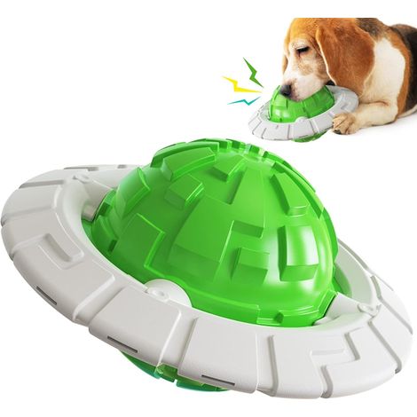 Vert - Jouet à mâcher pour chien qui couine, jouet d'entraîneme