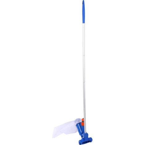 Kit de nettoyage de piscine, tête d'aspiration avec tige de 135 cm, nettoyeur de bassin professionnel (1/4)