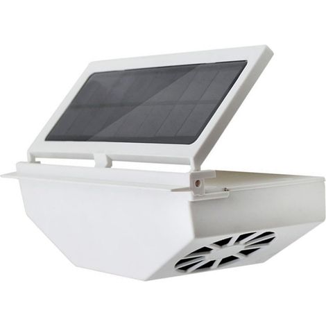 Zerodeko Ventilateur de Ventilation Voiture Solaire Abs (1/5)