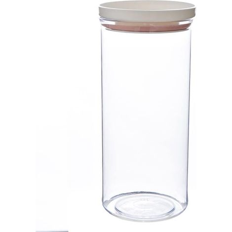 2 boîtes de Rangement de Cuisine scellées, bocaux Alimentaires Transparents (1/5)
