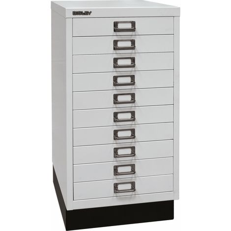 BISLEY MultiDrawer Schubladenschrank Lichtgrau (1/5)