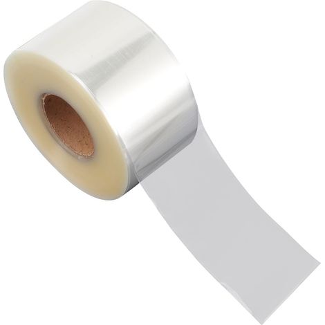 Protège-étiquettes Pvc Transparent pour Codes-barres et Chiffres, 500 Pièces, Protège les Dommages et Facilite le Scan en Bibliothèque ou Bureau (1/5)