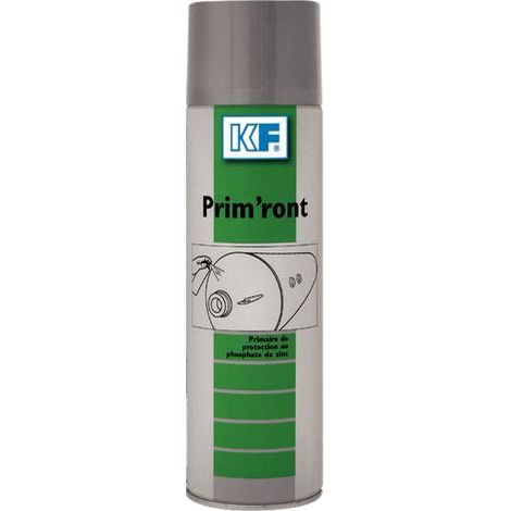 Primaire de protection Prim'ront aérosol 500ml KF Industrie