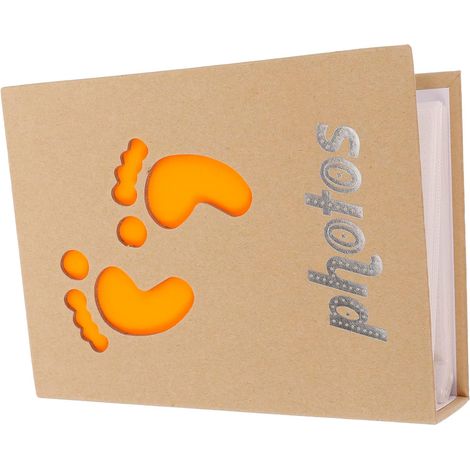 Album photo bébé TOYANDONA 15 cm pour garçons et filles (1/5)
