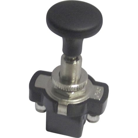 TRU COMPONENTS 1587797 Kfz-Zugschalter TC-A3-5CC-SC 12 V/DC 10 A 1 x Aus/Ein rastend 1 St. (1/2)