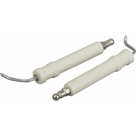 Electrode allumage de chaudière M1 – Largeur 20mm – Pour chaudières De Dietrich – Compatible avec gicleurs spécifiques