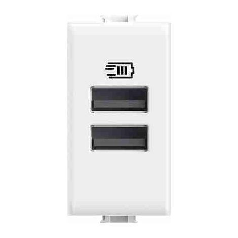 BTIAM4191AA USB-Ladegerät mit zwei Typ-A-Anschlüssen – 15 W