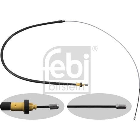 Tirette à câble, frein de stationnement FEBI BILSTEIN 49626 PEUGEOT 4745.Z3 (1/2)