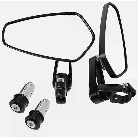 Stück universelle Motorrad-Rückspiegel für Yamaha MT09, MT03, MT125, 900 Tracer, Ersatzteile (Seitenspiegel) JXLGV (1/5)