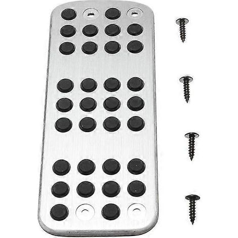 Repose-pieds antidérapant en aluminium pour Peugeot 206 206CC (1/5)
