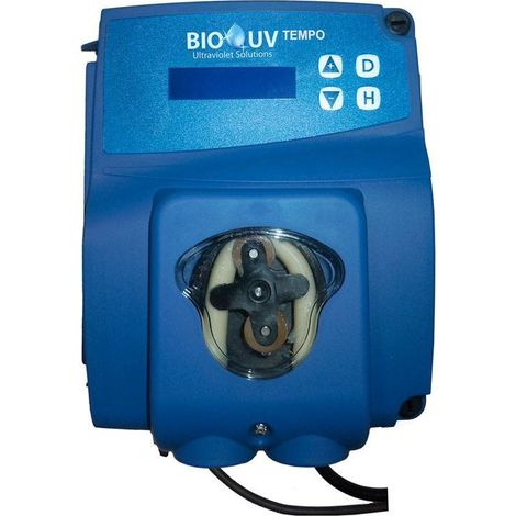 Régulateur pompe doseuse Tempo – Stérilisateur UV 8W – Contrôle automatique de l'injection – Pour bassin jusqu'à 1,4L/h – Bio Uv