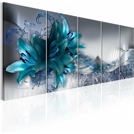 Tableau lys arctiques - 200 x 80 cm (1/4)