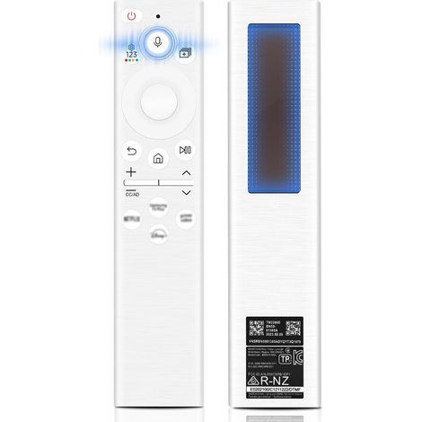 BN59-01391A Ersatzfernbedienung für Samsung Smart TVs mit 4 Schnellzugriffstasten, kompatibel mit The Frame, Neo QLED, Crystal UHD Serie (2021-2023) (1/5)