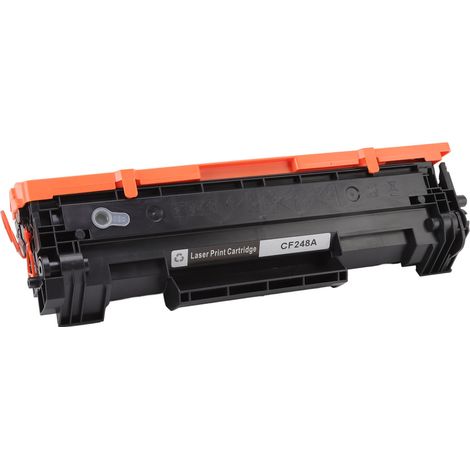 Cartouche de toner ABS 1500 pages, capacité standard, avec cartouche de toner en poudre, compatible avec HP CF248E, noire. (1/5)