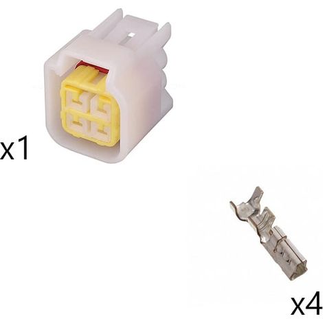 Kit connettore furukawa 090 porta femmina 4 vie