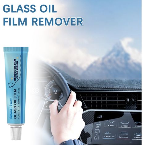 Nettoyant pour vitres de voiture (film huileux) - 30 g -- DTEKGAZ (1/5)