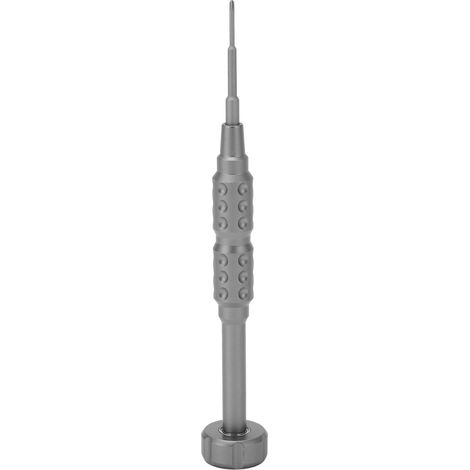 Tournevis de démontage en acier, roulement silencieux, forte aimantation pour réparation téléphone, cruciforme 1,5 mm (1/5)