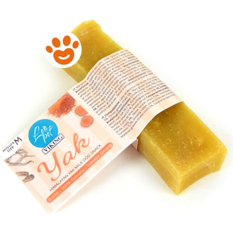 Leopet Dog Snack al Latte di Yak Himalaya Taglia L - Confezione 130 Gr - Snack