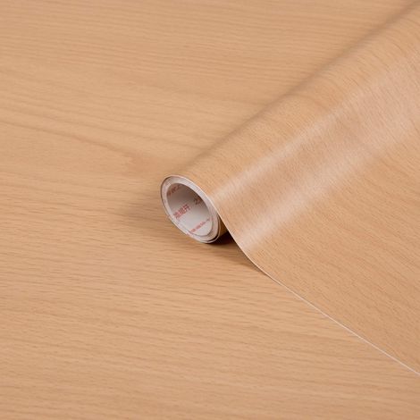d-c-fix Pellicola Adesiva per mobili legno faggio del Tirolo marrone PVC plastica vinile impermeabile decorativa per cucina, armadio, porta carta rivestimento 90 x 210 cm (1/3)