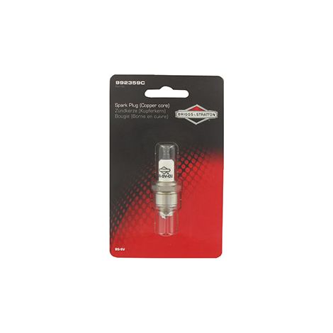 Bougie Briggs & Stratton 9923359c Avec Borne En Cuivre. Pour Moteurs Bs-sv à Soupape Latérale. Référence B&s Vrac: 992300. Rempl