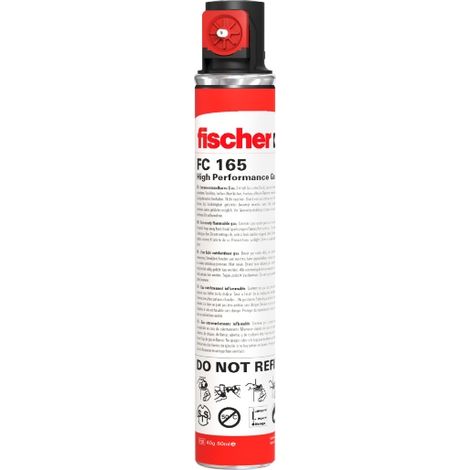 Cartucho de gas, FC 165, para clavadora FGC100  Fischer 553416