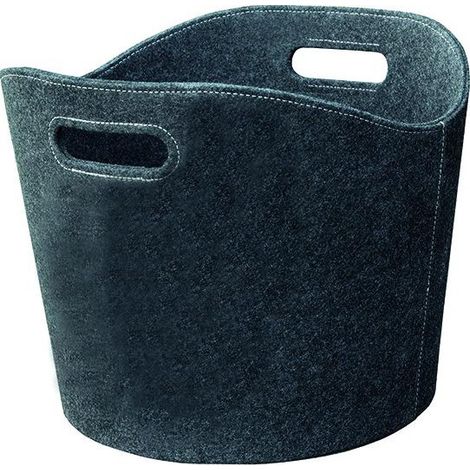 Vigor Cesta Portalegna in Feltro Tonda Diametro 38cm