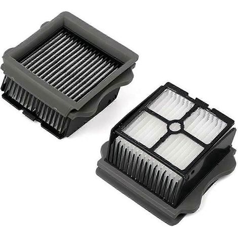 Paquete de 3 rodillos de cepillo + paquete de 6 filtros de repuesto para aspiradora Tineco IFloor 3 y Floor ONE S3 Wet DrAs Shows SZRH AM