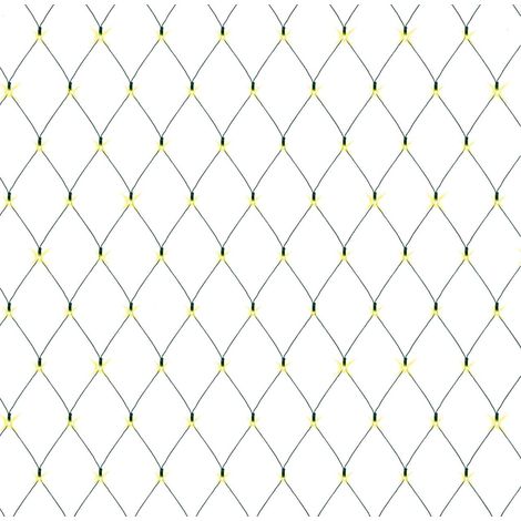 TrendLine LED Lichternetz warmweiß 2,75 x 1,65 m Lichterkette Leuchte Lichter (1/2)