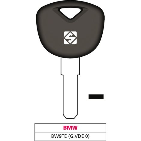 Silca CHIAVE PER AUTO BW9TE (G. VDE 0) BMW 5.00 pz