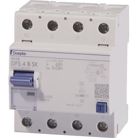 DOEPKE FI-SCHUTZSCHALTER TIPO B SK 09144998