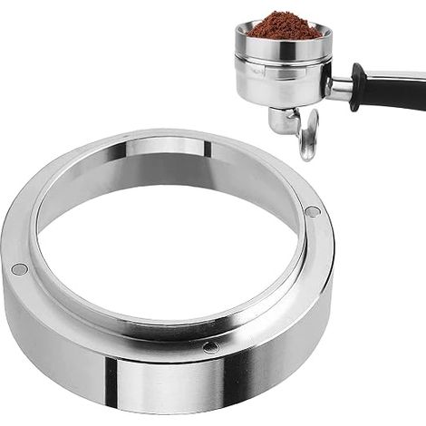 51mm Coffee Powder Rings - Dosing Ring - Magnetic Coffee Dosing Ring, Suitable for Coffee Machines and an Essential Tool for Hand Brewed Coffee (1/5)