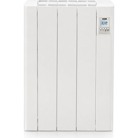 Emisor Térmico Fluido Bajo Consumo TAYN 500 WiFi Curvo - Programable - ALEXA y GOOGLE