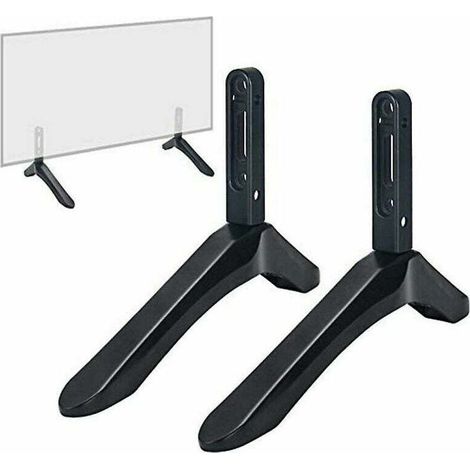 Support universel pour téléviseurs LCD de 32 à 65 pouces de marques telles que Samsung, Vizio et Sony (non compatible avec les téléviseurs LG). (1/5)