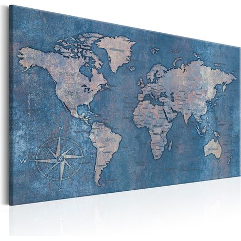 Quadro - Sapphire Planet - 60x40 (1/4)
