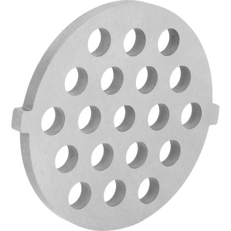 Disque de hachoir à viande en acier inoxydable, lame de broyage, accessoire pour hachoir à viande, 8 mm (1/5)