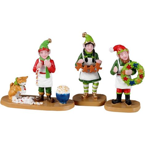 Crafty Elves Set Of 3 Cod. 22137