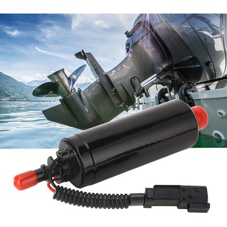 L'ensemble de pompe à carburant 5004428 convient aux moteurs Johnson Evinrude, OMC et BRP. (1/5)