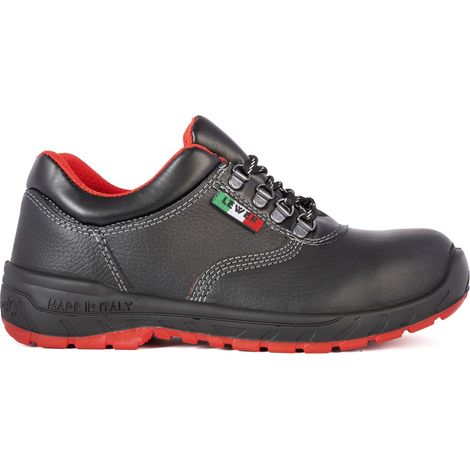 Scarpe antinfortunistiche Lewer 107 S3 SRC-45Negro - 45