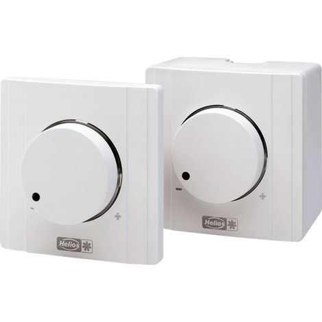Helios PU 10 POTENCIÓMETRO DE VELOCIDAD con indicador de funcionamiento 10V DC, EMPOTRADO, 01734