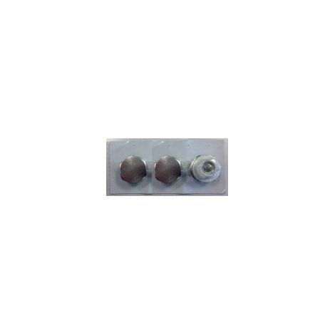 Blister 2 tapones 1 purgador cincado - BAXI