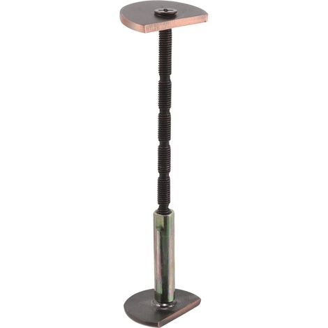 trou de serrure de porte Uonlytech 30 mm plaque métallique