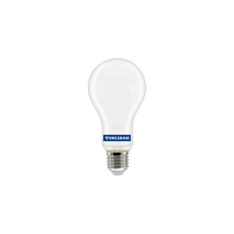 Ampoule LED Filament Dimmable - E27 - 8 W - 810 lm - 2700 K - Blanc chaud - Verre dépoli - 93119384 - Tungsram (1/3)