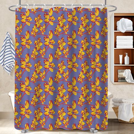 Rideau de douche 180x180 avec 12 œillets protection douche pour salle de bain moderne (1/5)