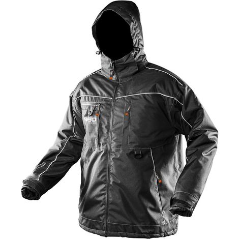 Profi Winter-Arbeitsjacke XXL (1/5)