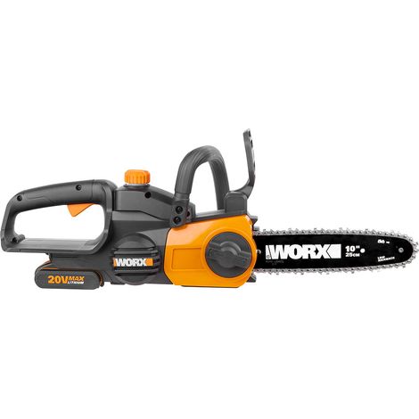 Worx 20V Akku Kettensäge, inkl. Ersatzkette