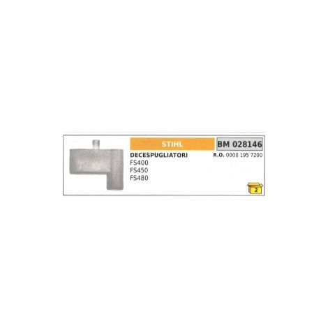 Federzug passend für STIHL Freischneider FS 400 - 450 - 480
