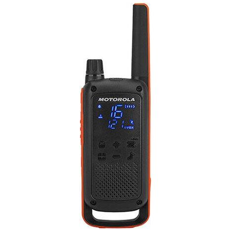 Walkie Talkie MOTOROLA B8P00811EDRMAW IPX2 Canales 16 Alcance 10