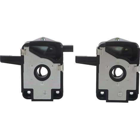 Akozon HOOD Latchs, Remplacement des Verrous des Verrous pour E36 316I 318I 318IS 320I HOOD 51238122269 51238122270 Black. (1/5)
