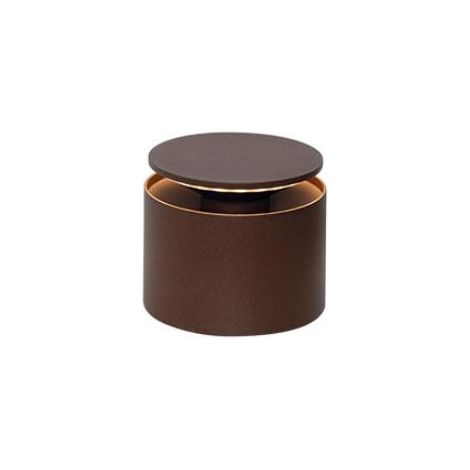 Lampada a led da tavolo Push Up Corten portatile e ricaricabile (1/3)